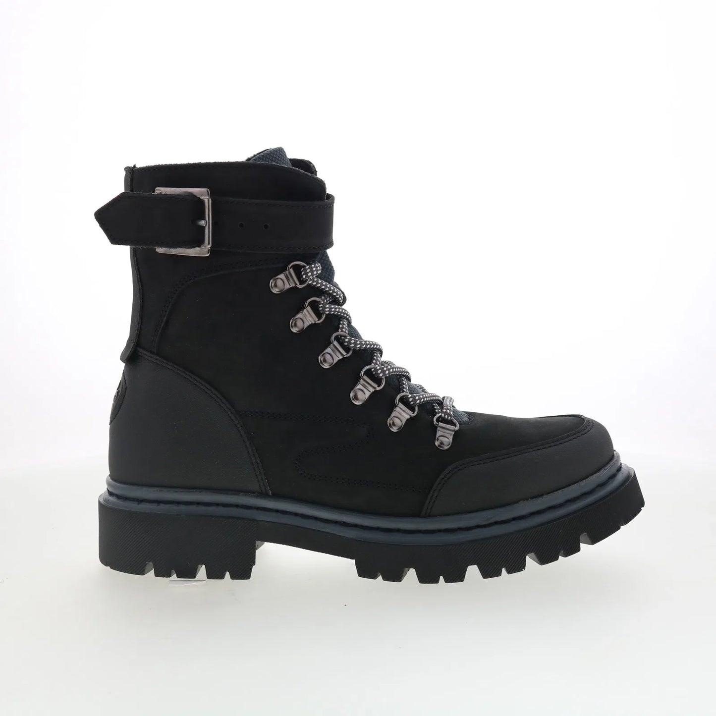 Pajar Remie PDPAB00596.01 Womens Black Nubuck Zipper Casual Dress Boots