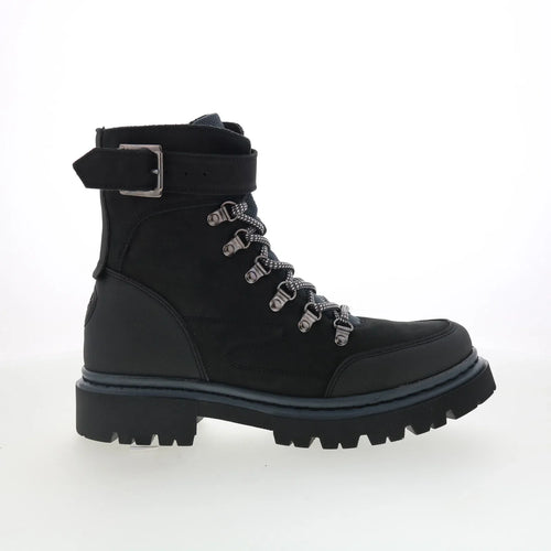 Pajar Remie PDPAB00596.01 Womens Black Nubuck Zipper Casual Dress Boots