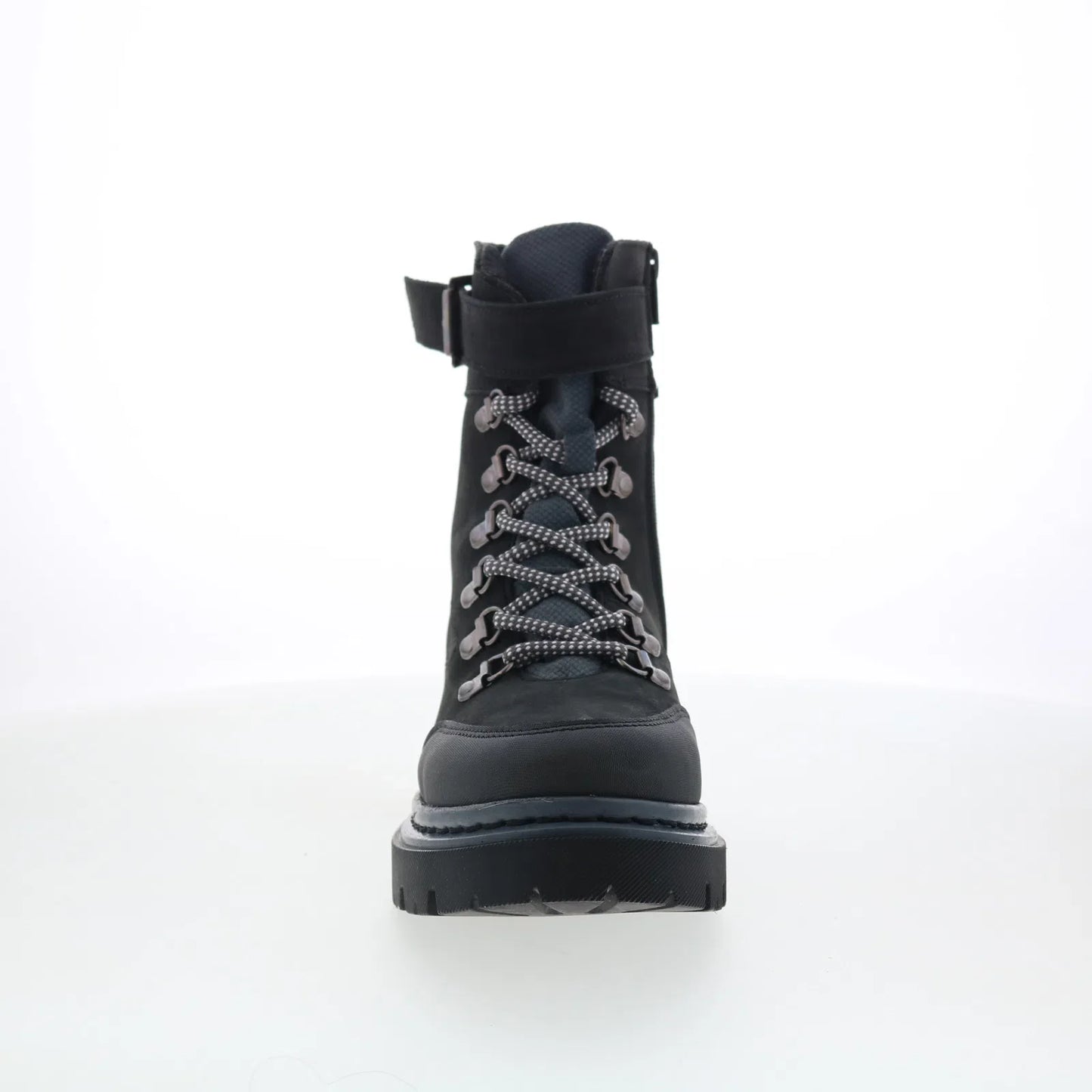 Pajar Remie PDPAB00596.01 Womens Black Nubuck Zipper Casual Dress Boots
