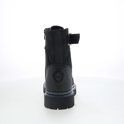 Pajar Remie PDPAB00596.01 Womens Black Nubuck Zipper Casual Dress Boots