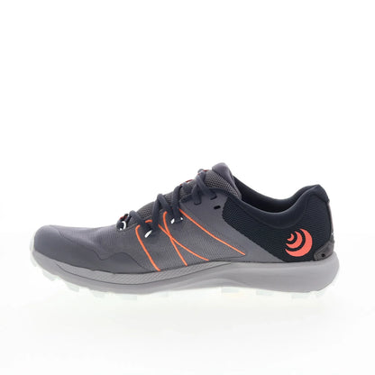Topo RunVenture 4 W055 Womens Gray Synthetic Lace Up Athletic Running Shoes
