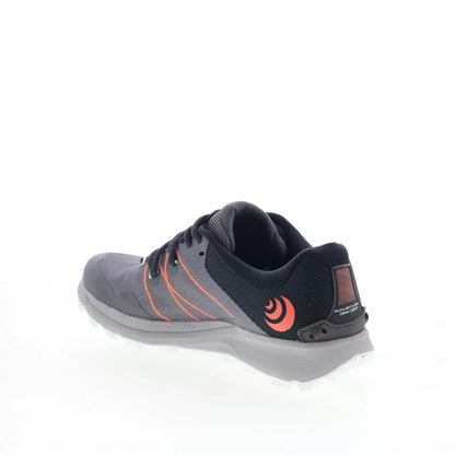 Topo RunVenture 4 W055 Womens Gray Synthetic Lace Up Athletic Running Shoes