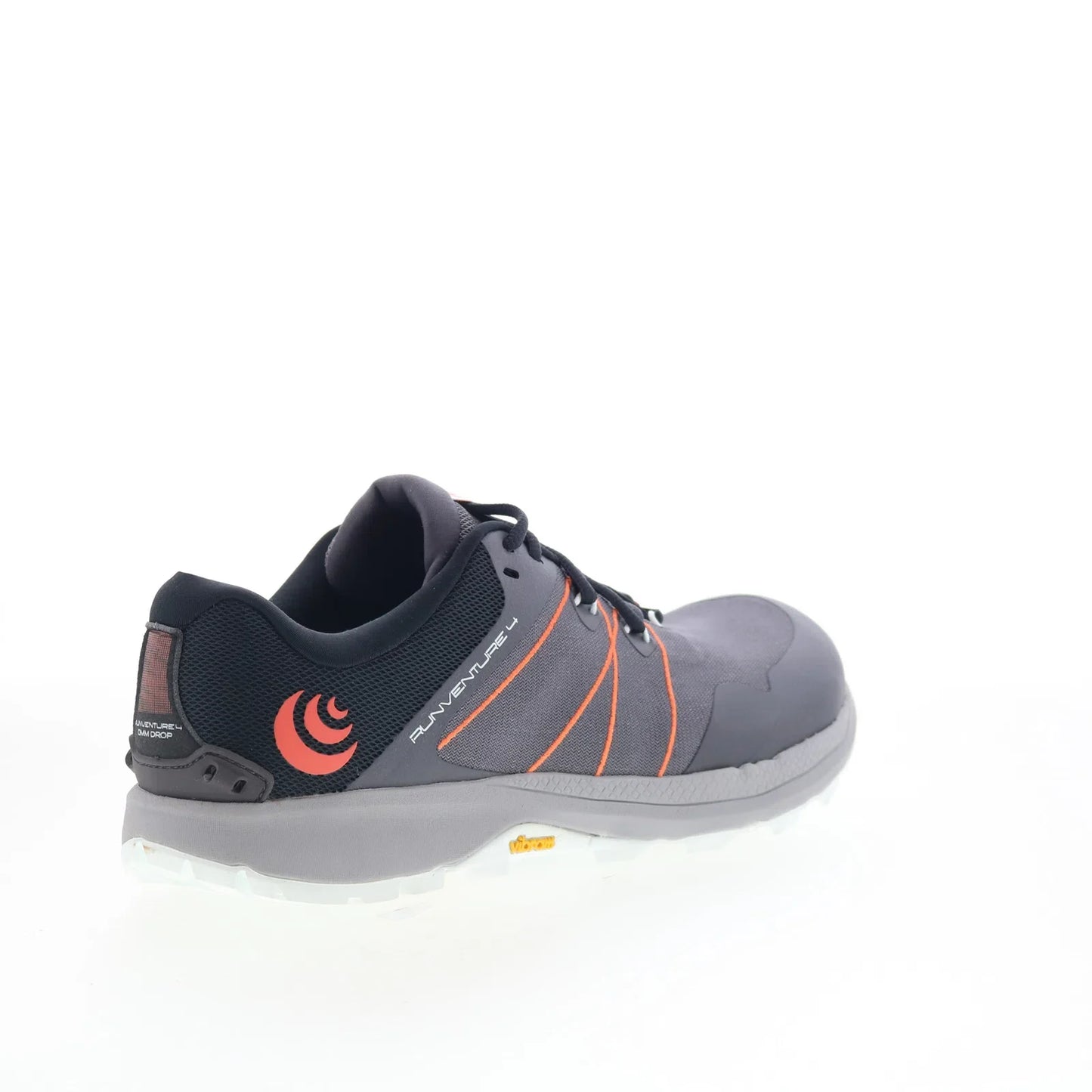 Topo RunVenture 4 W055 Womens Gray Synthetic Lace Up Athletic Running Shoes