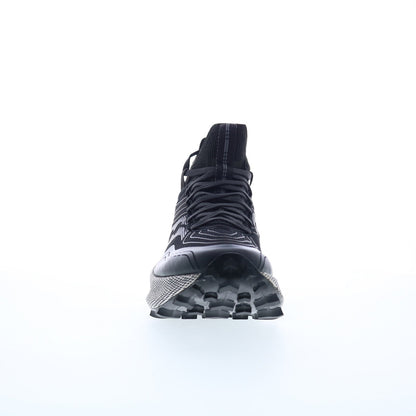 Saucony Endorphin Trail Mid Womens Black Canvas Athletic Hiking Shoes
