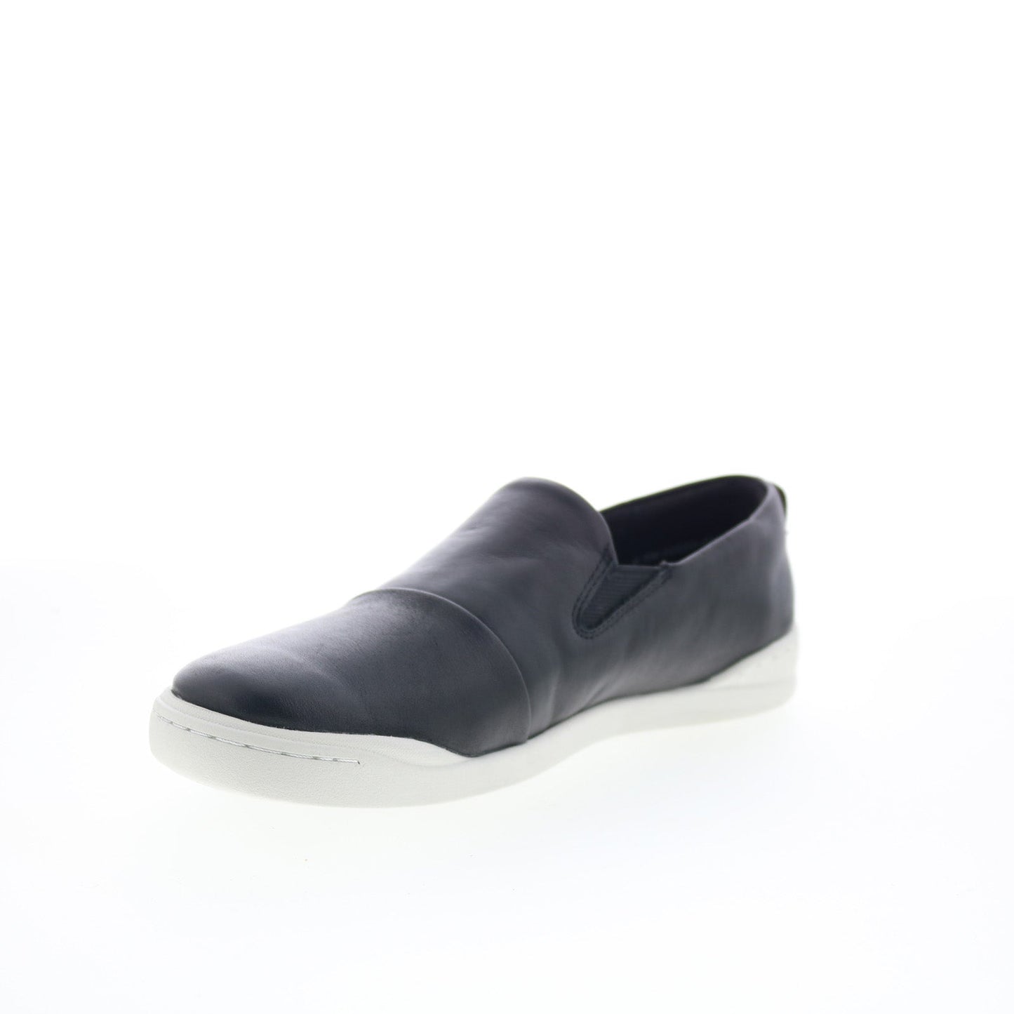 SoftWalk Alexandria S2050-001 Womens Black Leather Lifestyle Sneakers Shoes