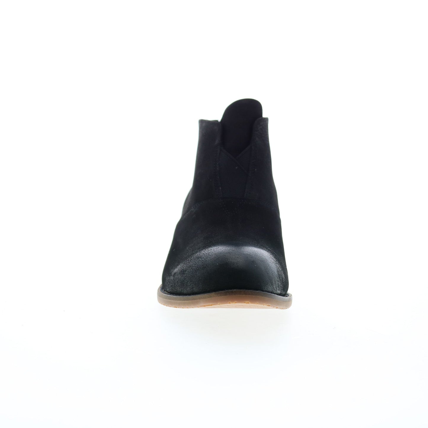 Softwalk Tilden S2060-004 Womens Black Nubuck Ankle & Booties Boots