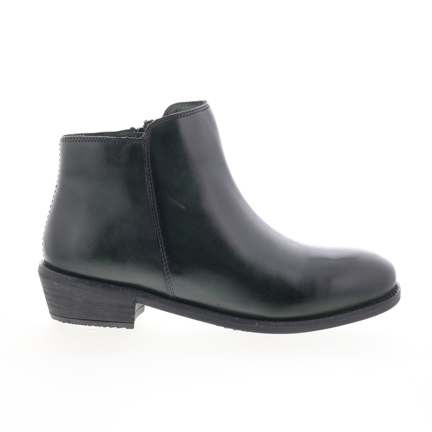 SoftWalk Rocklin 2.0 S2364-380 Womens Green Leather Ankle & Booties Boots
