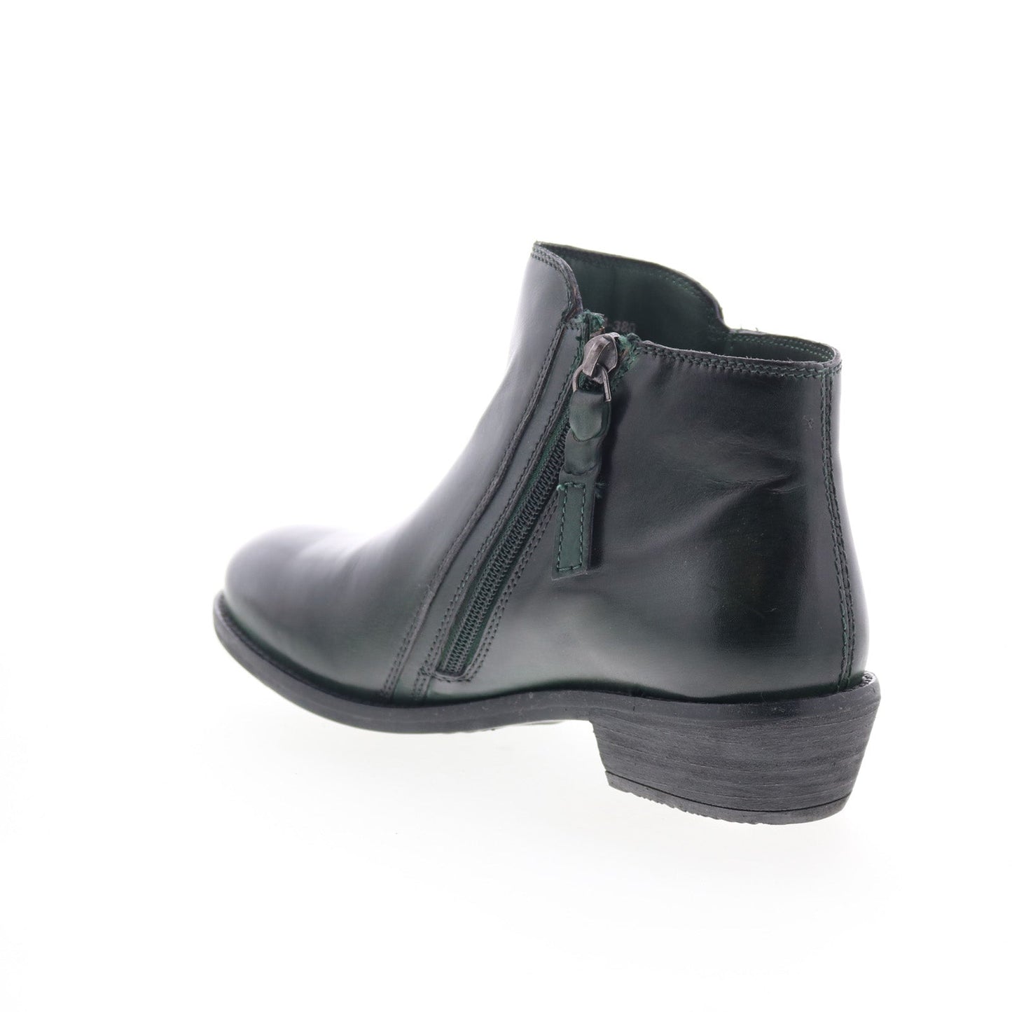 SoftWalk Rocklin 2.0 S2364-380 Womens Green Leather Ankle & Booties Boots