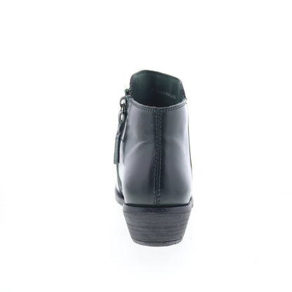 SoftWalk Rocklin 2.0 S2364-380 Womens Green Leather Ankle & Booties Boots