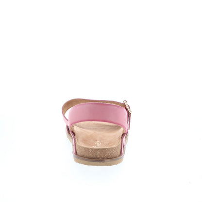 Softwalk Upland S2419-692 Womens Pink Leather Strap Sandals Shoes
