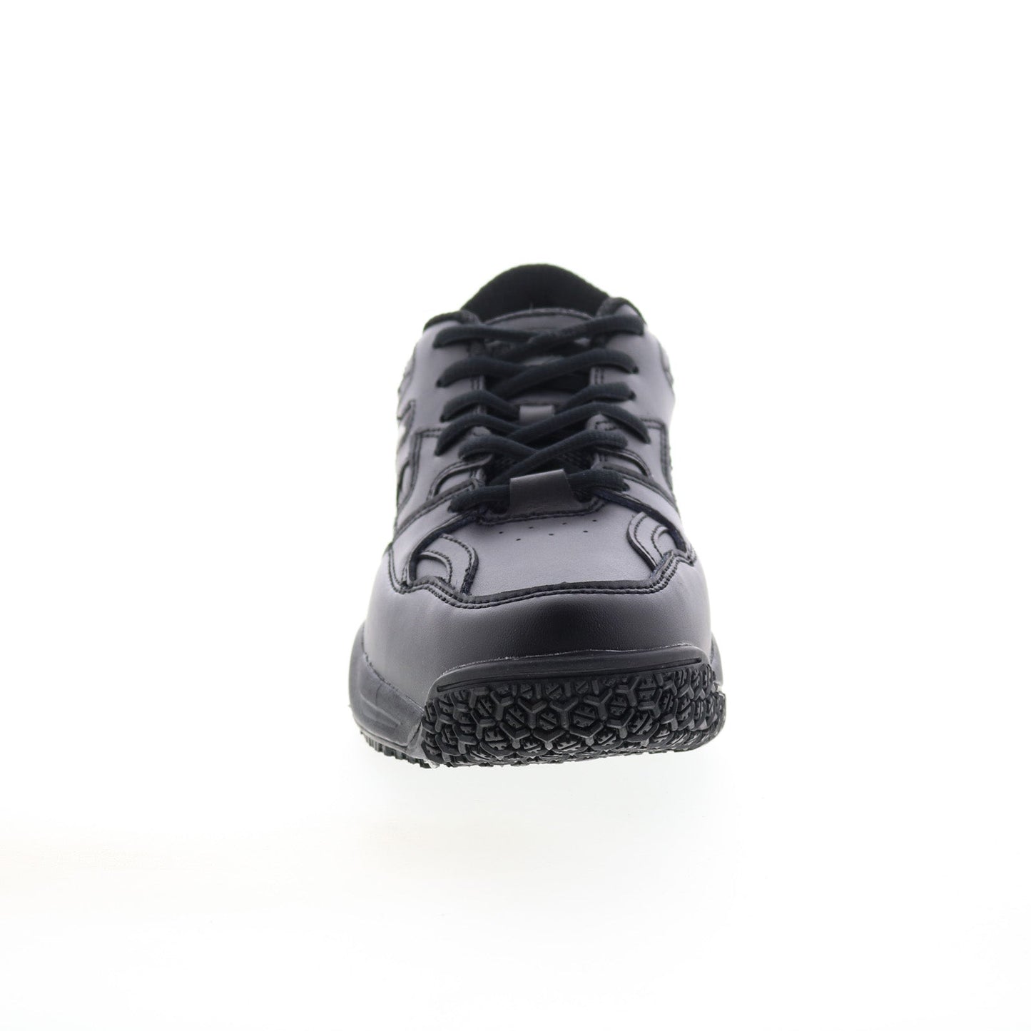 SkidBuster Oxford Slip Resistant S5055 Womens Black Wide Work & Safety Shoes