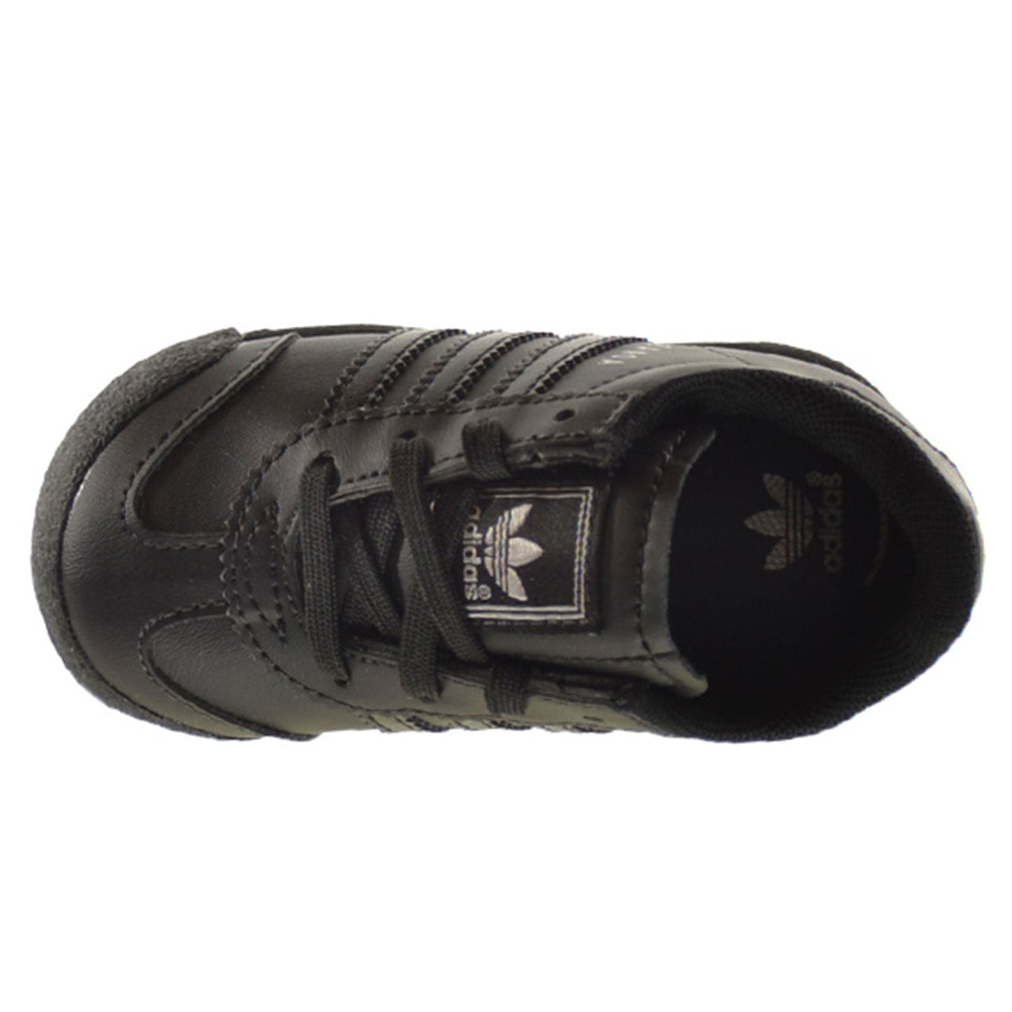 Adidas Samoa I Infant Shoes Core Black/Core Black/Metallic Silver