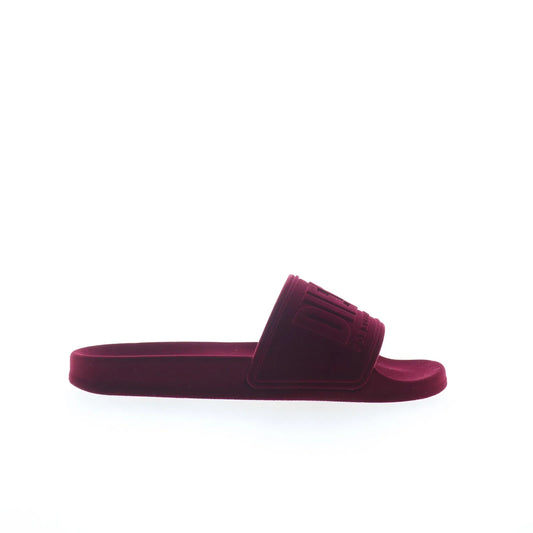 Diesel Sa-Mayemi CC W Y02854-PS882-T5017 Womens Red Slides Sandals Shoes