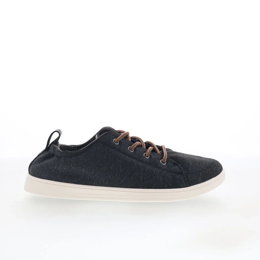 Spenco Santa Clara Heathered SP1119BLK Womens Black Lifestyle Sneakers Shoes