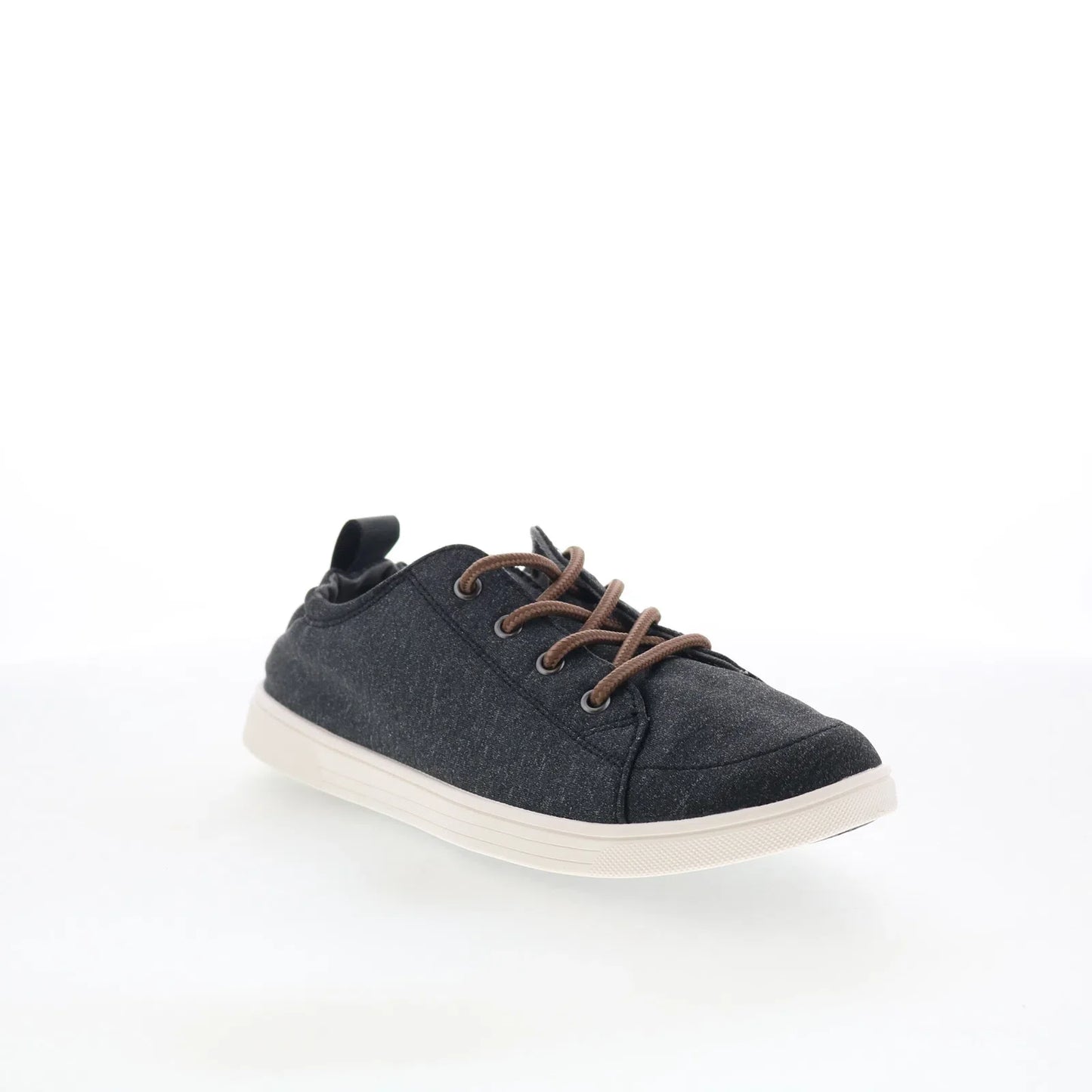 Spenco Santa Clara Heathered SP1119BLK Womens Black Lifestyle Sneakers Shoes