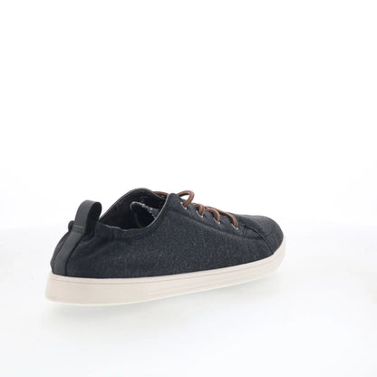 Spenco Santa Clara Heathered SP1119BLK Womens Black Lifestyle Sneakers Shoes