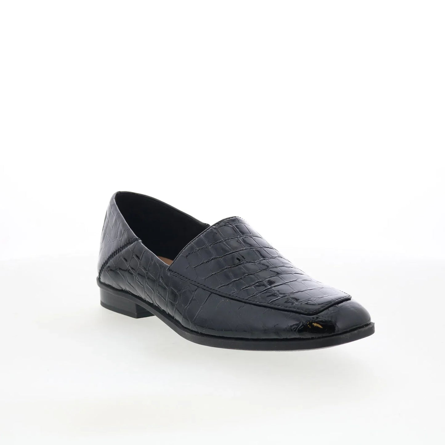 Clarks Sarafyna Freva 26176332 Womens Black Loafers & Slip Ons Casual Shoes