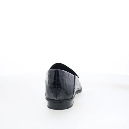 Clarks Sarafyna Freva 26176332 Womens Black Loafers & Slip Ons Casual Shoes