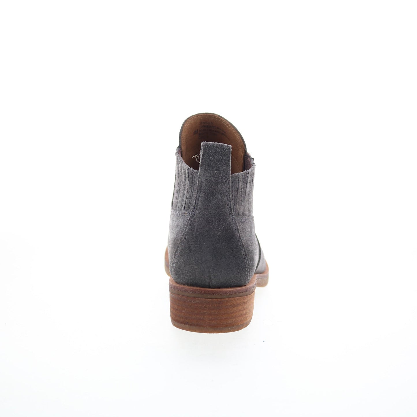 Sofft Bellis SF0007328 Womens Gray Suede Slip On Ankle & Booties Boots