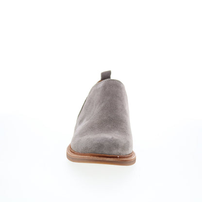 Sofft Naisbury II SF01046 Womens Gray Suede Slip On Loafer Flats Shoes