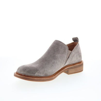 Sofft Naisbury II SF01046 Womens Gray Suede Slip On Loafer Flats Shoes
