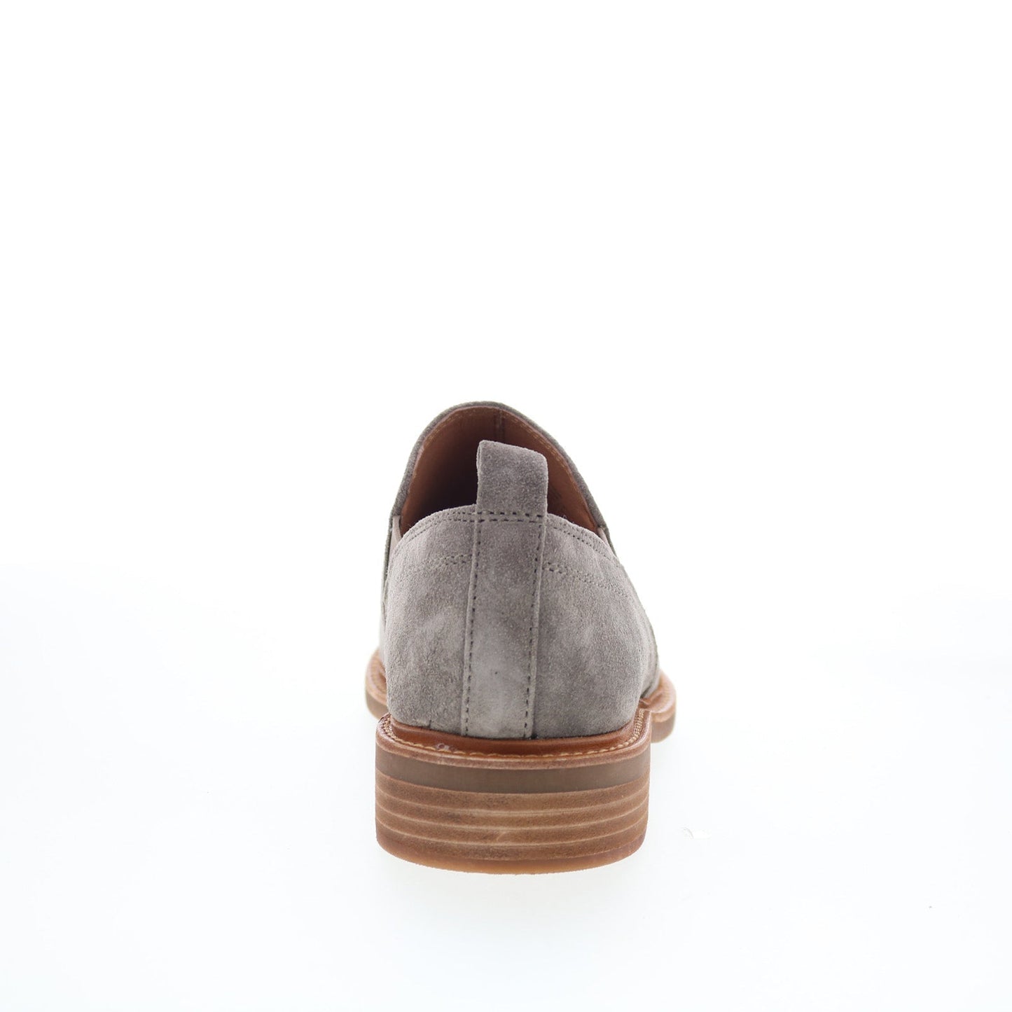 Sofft Naisbury II SF01046 Womens Gray Suede Slip On Loafer Flats Shoes
