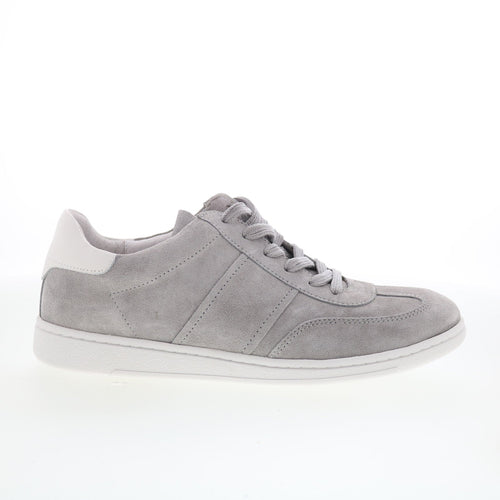 Sofft Ruby SF01058 Womens Gray Suede Lace Up Lifestyle Sneakers Shoes