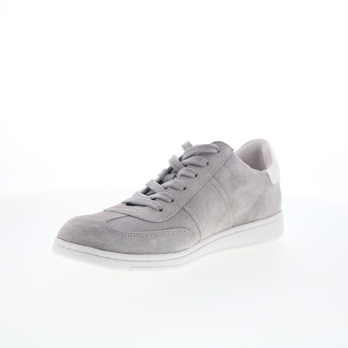 Sofft Ruby SF01058 Womens Gray Suede Lace Up Lifestyle Sneakers Shoes