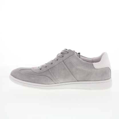 Sofft Ruby SF01058 Womens Gray Suede Lace Up Lifestyle Sneakers Shoes