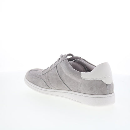 Sofft Ruby SF01058 Womens Gray Suede Lace Up Lifestyle Sneakers Shoes
