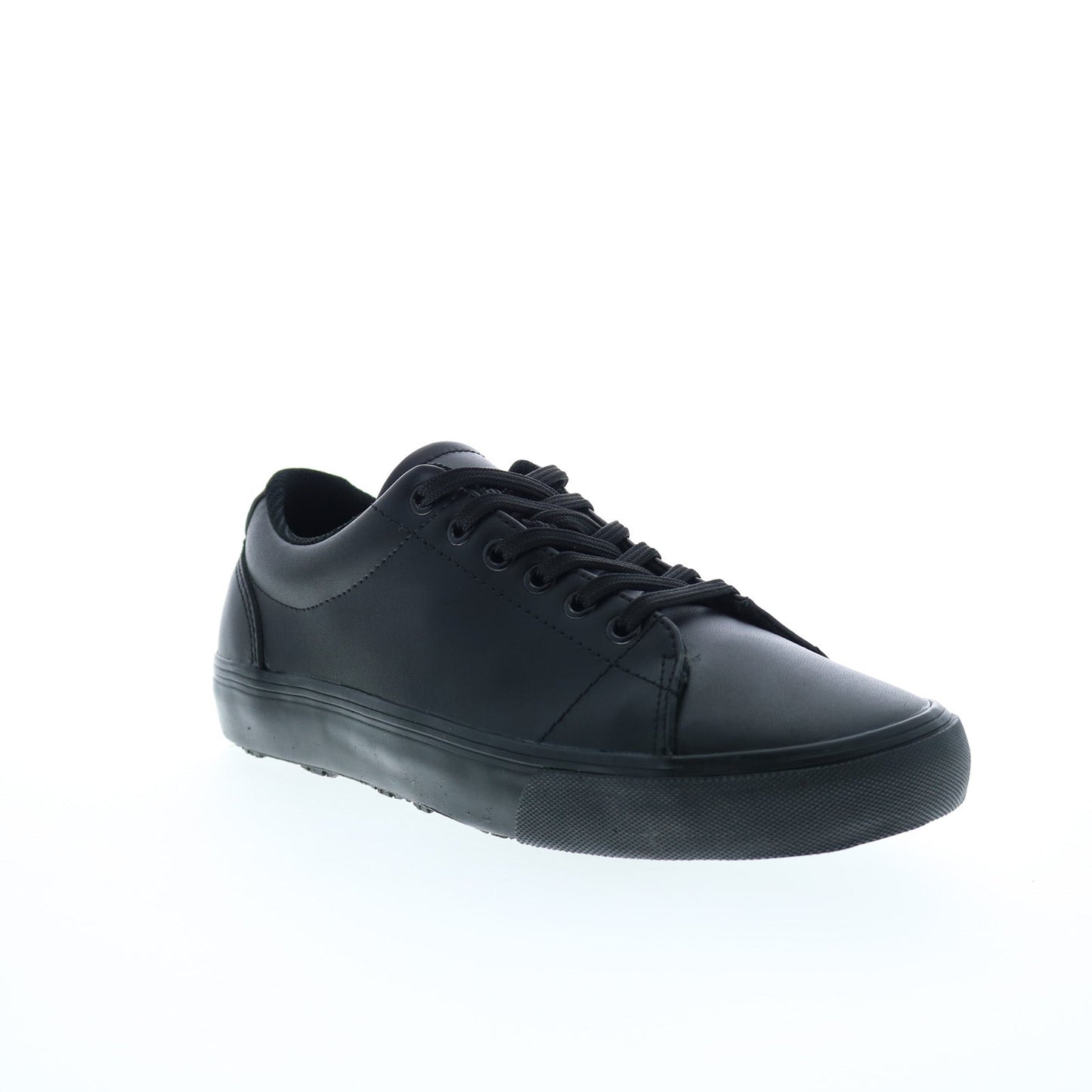 SlipGrips Slip Resistant Shoe Womens Black Athletic Work & Safety Shoes