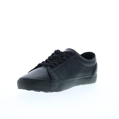 SlipGrips Slip Resistant Shoe Womens Black Wide Athletic Work & Safety Shoes