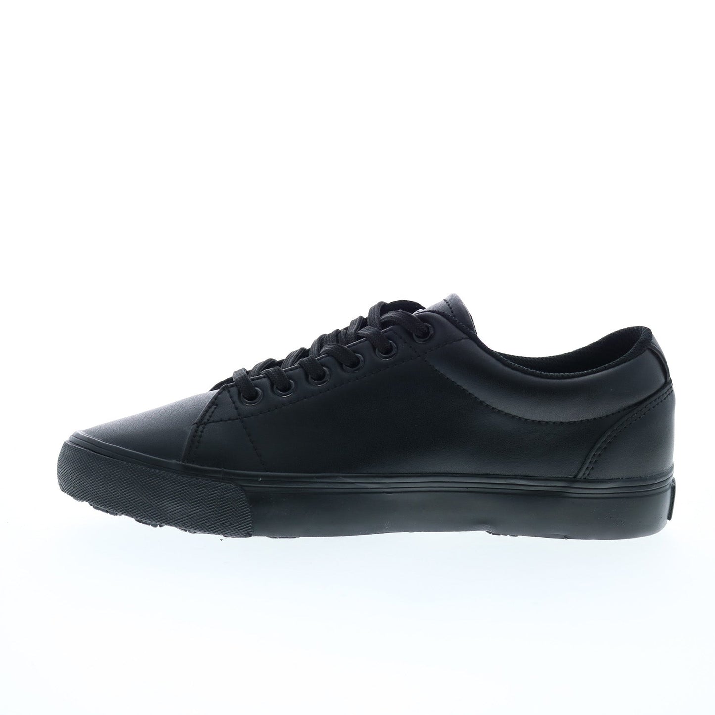 SlipGrips Slip Resistant Shoe Womens Black Athletic Work & Safety Shoes