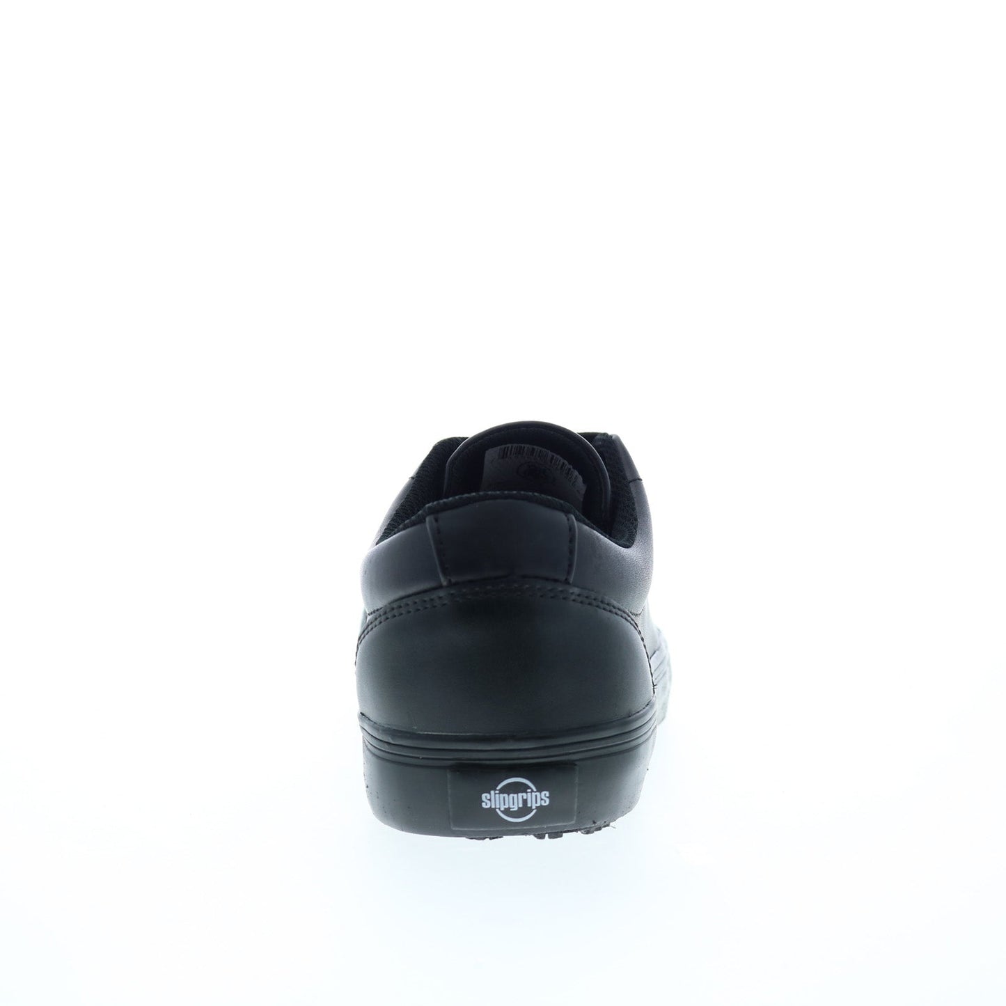 SlipGrips Slip Resistant Shoe Womens Black Wide Athletic Work & Safety Shoes