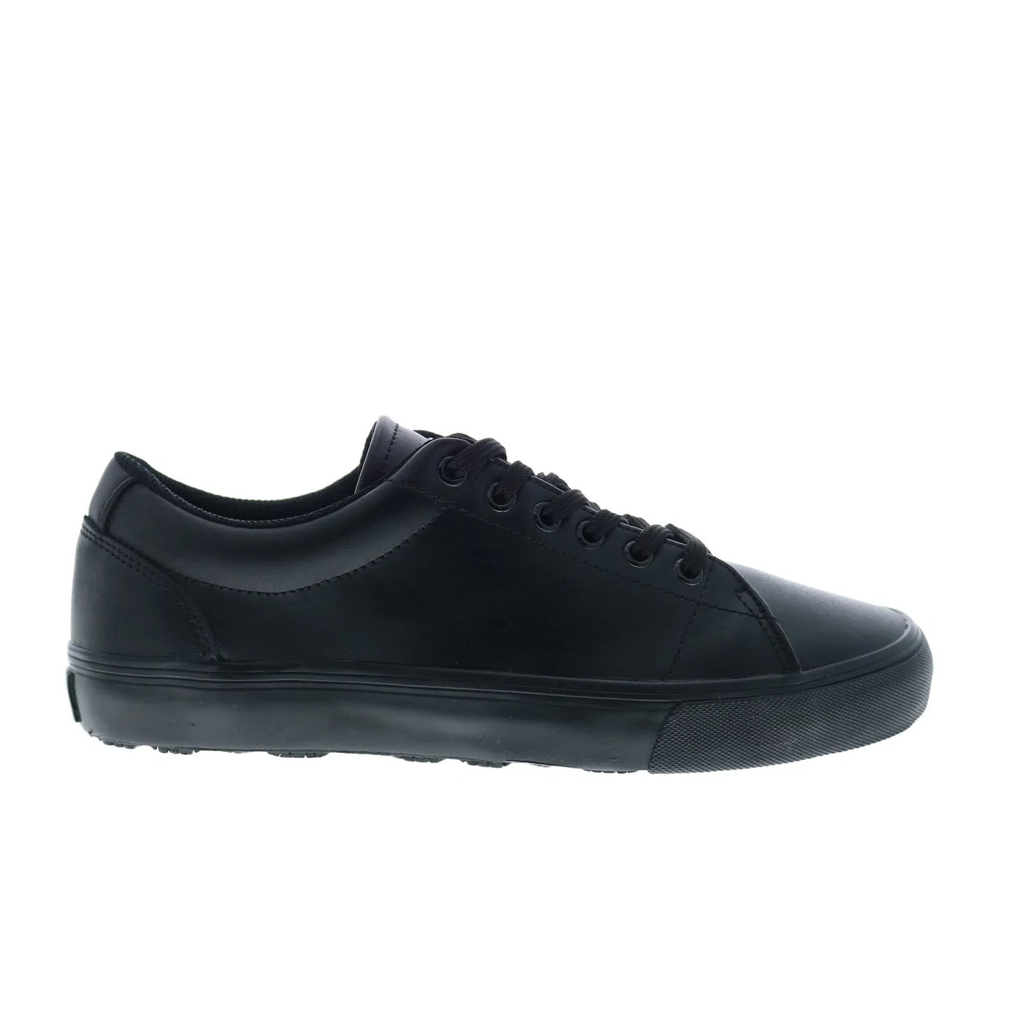 SlipGrips Slip Resistant Shoe Womens Black Athletic Work & Safety Shoes
