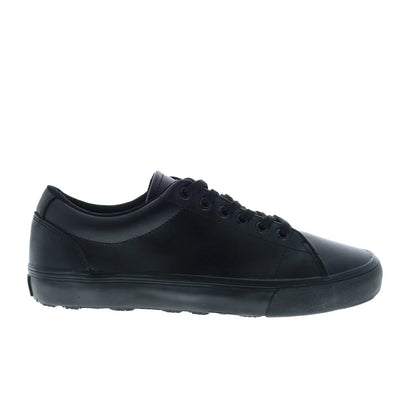 SlipGrips Slip Resistant Shoe Womens Black Athletic Work & Safety Shoes