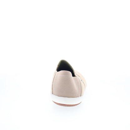 Spenco Siesta Slip-On Convert SP1010TAN Womens Beige Loafer Flats Shoes