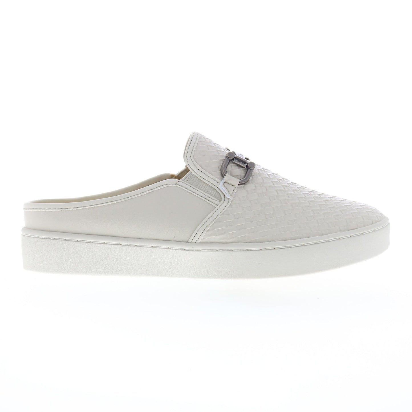 Spenco Durham Slide SP1038LGR Womens Gray Synthetic Mule Sandals Shoes