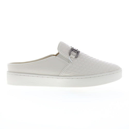 Spenco Durham Slide SP1038LGR Womens Gray Synthetic Mule Sandals Shoes
