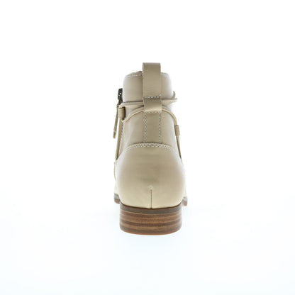 Spenco Durango Boot SP1047SND Womens Beige Leather Ankle & Booties Boots