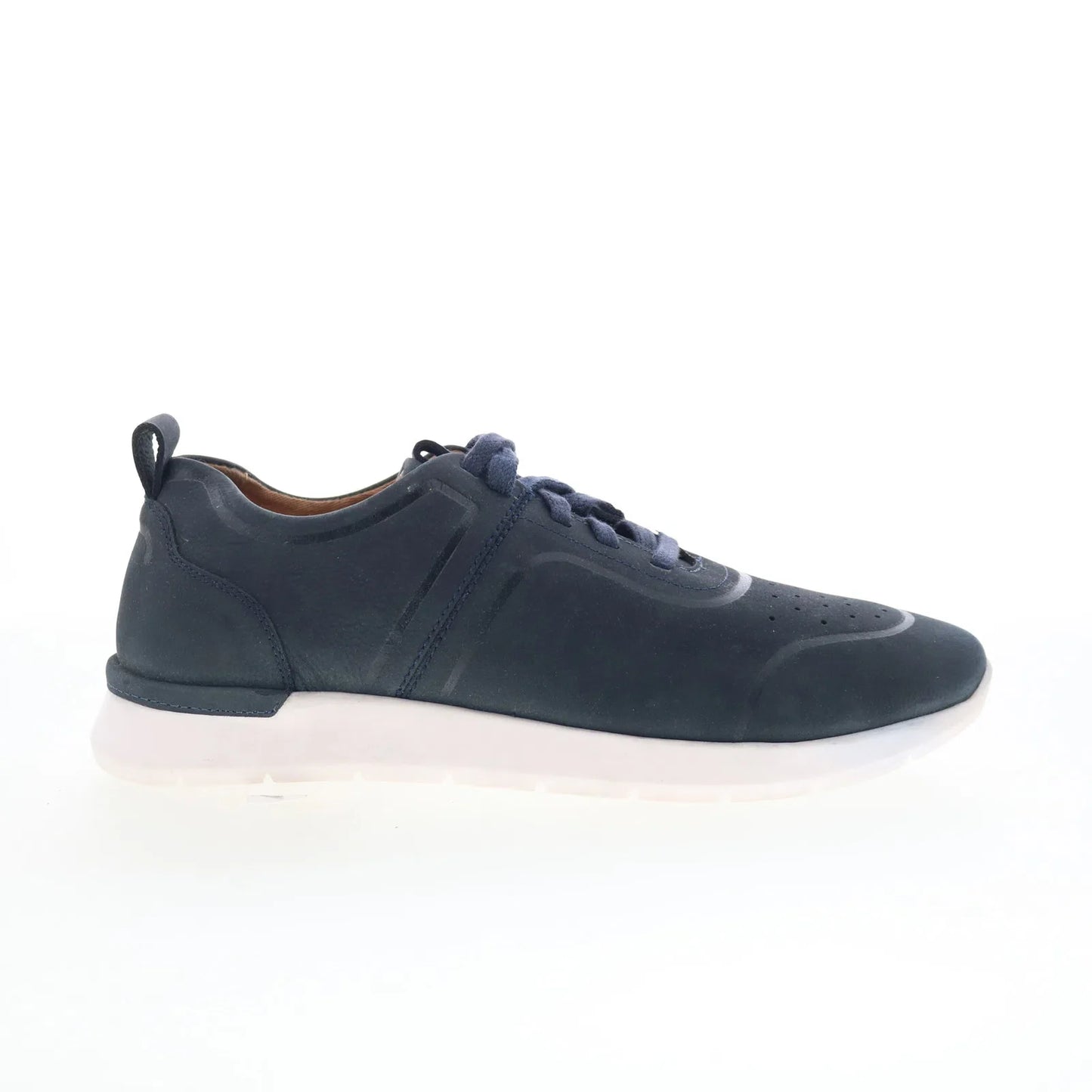Softwalk Stella S2213-483 Womens Blue Nubuck Lifestyle Sneakers Shoes
