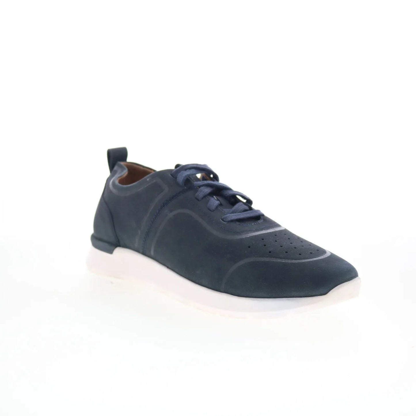 Softwalk Stella S2213-483 Womens Blue Nubuck Lifestyle Sneakers Shoes