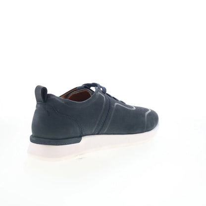 Softwalk Stella S2213-483 Womens Blue Nubuck Lifestyle Sneakers Shoes