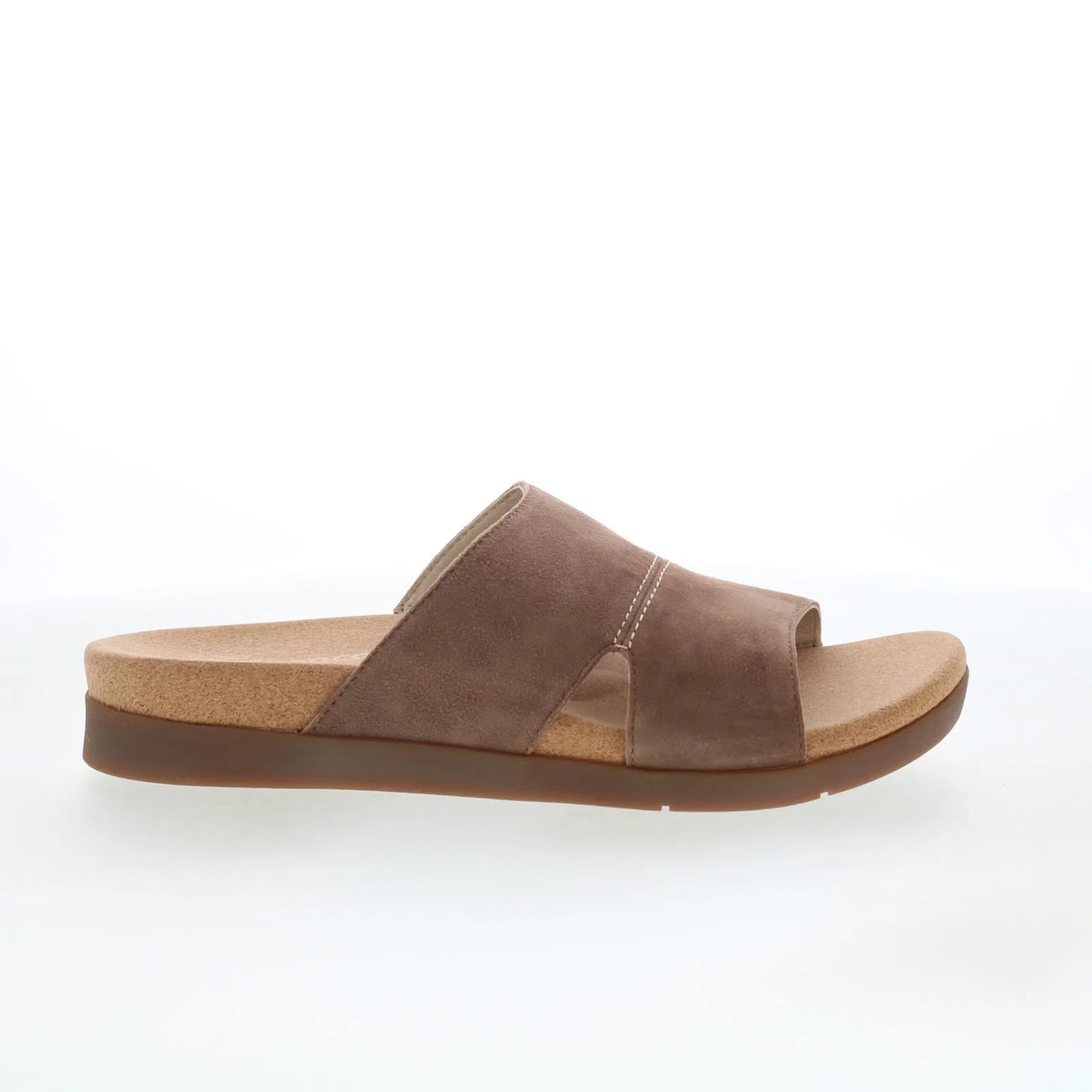 Spenco Sunrise Slide Bison SP1218BIS Womens Brown Slides Sandals Shoes