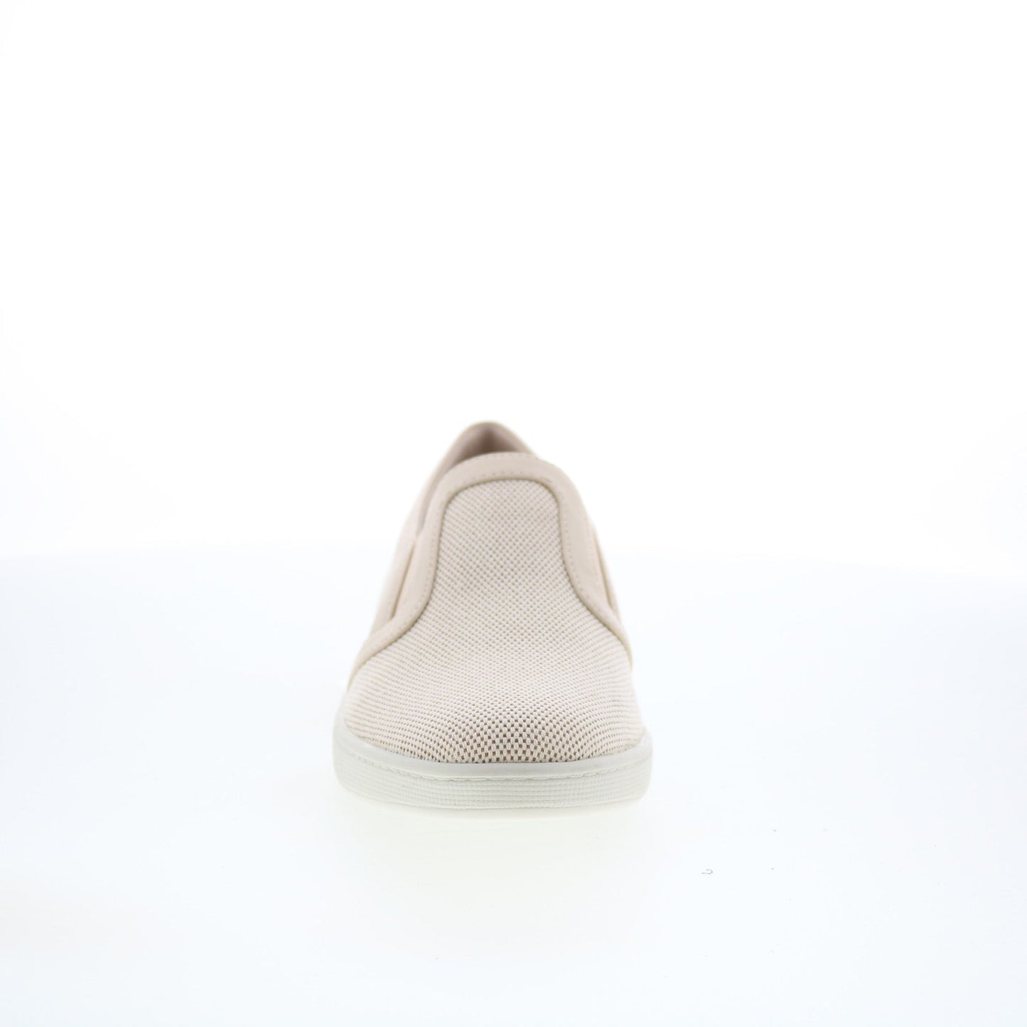 Trotters Alright T2101-137 Womens Beige Mesh Slip On Lifestyle Sneakers Shoes