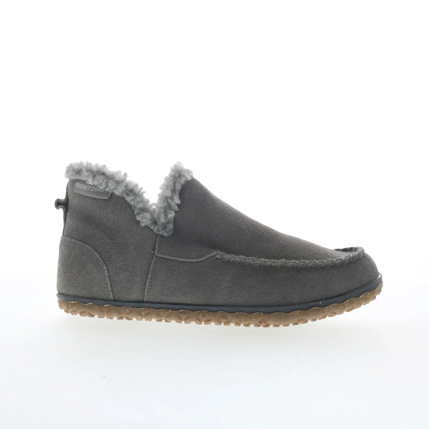 Minnetonka Taren 80235 Womens Gray Suede Ankle & Booties Boots