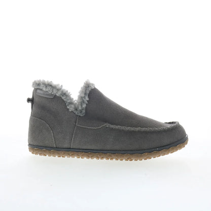 Minnetonka Taren 80235 Womens Gray Suede Ankle & Booties Boots