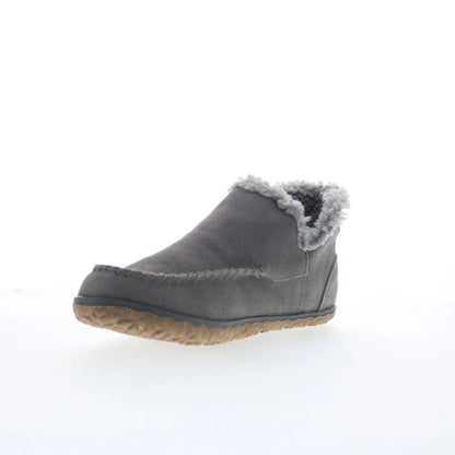 Minnetonka Taren 80235 Womens Gray Suede Ankle & Booties Boots