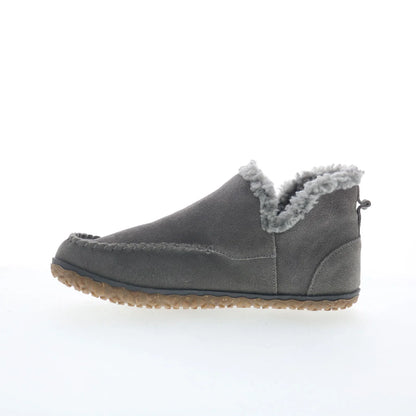 Minnetonka Taren 80235 Womens Gray Suede Ankle & Booties Boots