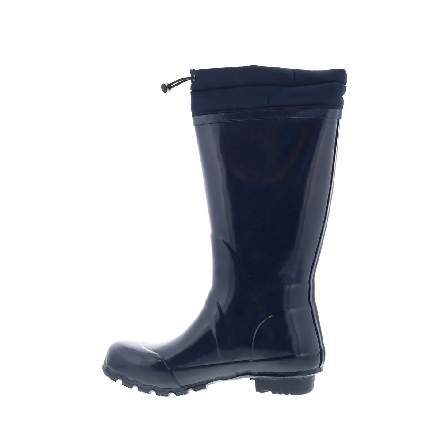 Pajar Tatiana 55655 Womens Blue Synthetic Pull On Mid Calf Boots